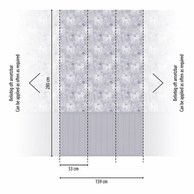 AS Creation Lilly &amp; Luis - 77076-1 / 770761 Grijs