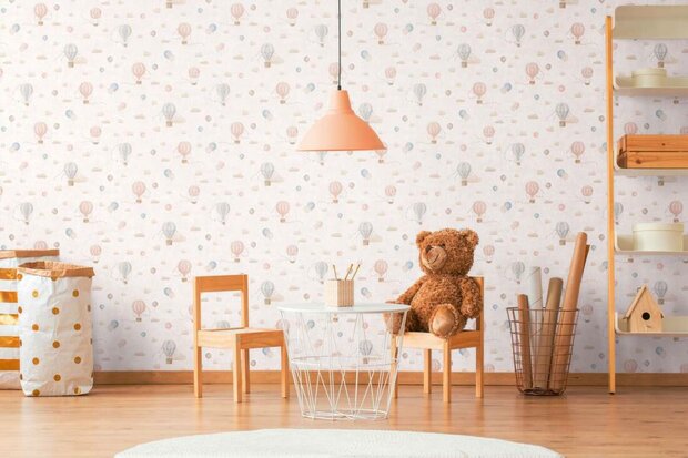 AS Creation Lilly &amp; Luis - 77077-1 / 770771 Blauw