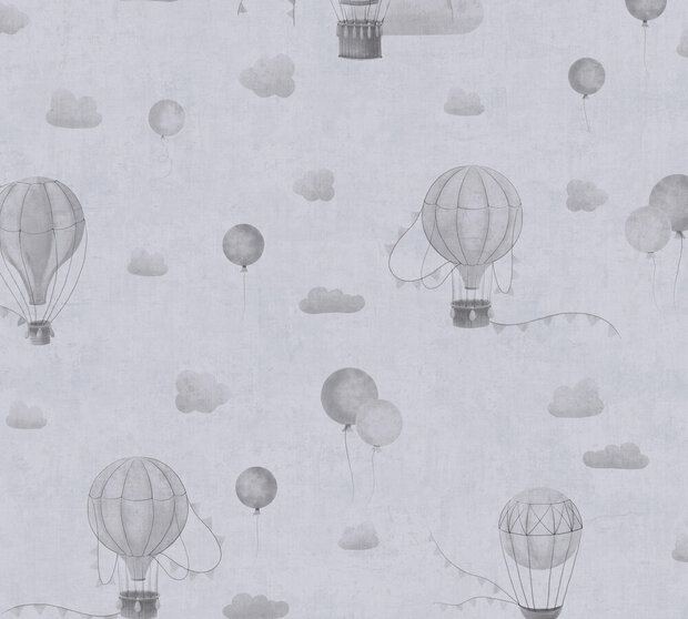 AS Creation Lilly &amp; Luis - 77077-2 / 770772 Grijs