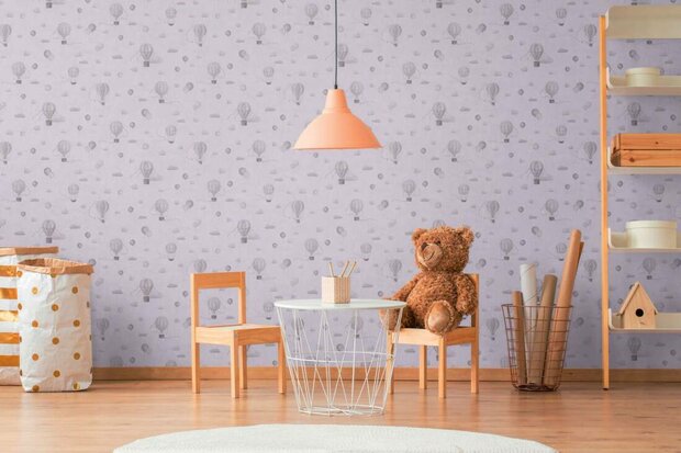 AS Creation Lilly &amp; Luis - 77077-2 / 770772 Grijs