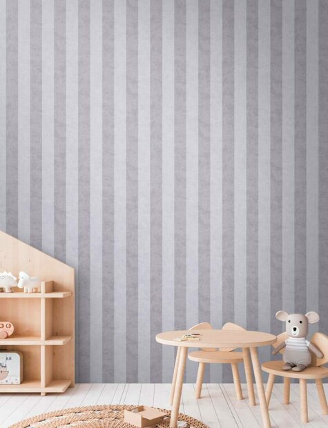 AS Creation Lilly &amp; Luis - 77078-3 / 770783 Grijs