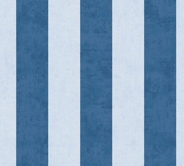 AS Creation Lilly &amp; Luis - 77078-5 / 770785 Blauw