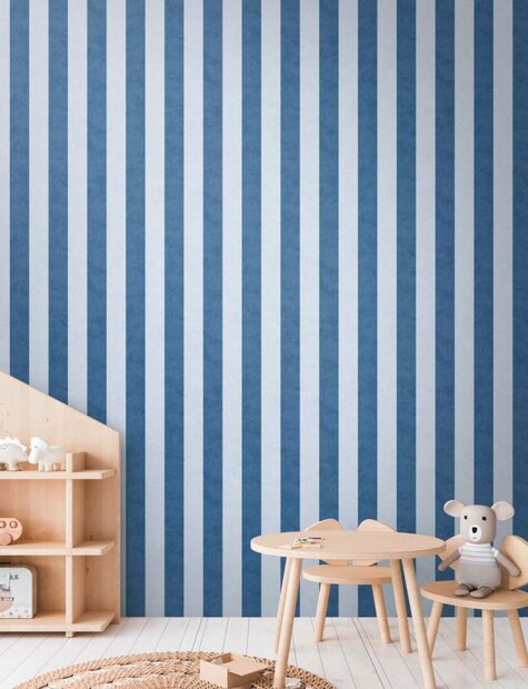 AS Creation Lilly &amp; Luis - 77078-5 / 770785 Blauw