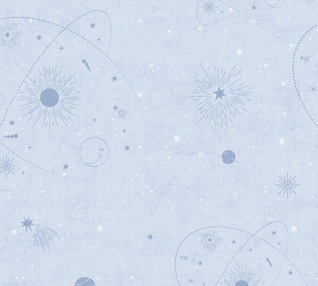 AS Creation Lilly &amp; Luis - 77131-2 / 771312 Blauw