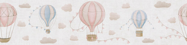 AS Creation Lilly &amp; Luis Behangrand - 77135-1 / 771351 Cr&egrave;me