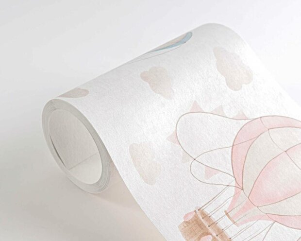 AS Creation Lilly &amp; Luis Behangrand - 77135-1 / 771351 Cr&egrave;me