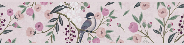 AS Creation Lilly &amp; Luis Behangrand - 77137-1 / 771371 Multicolour