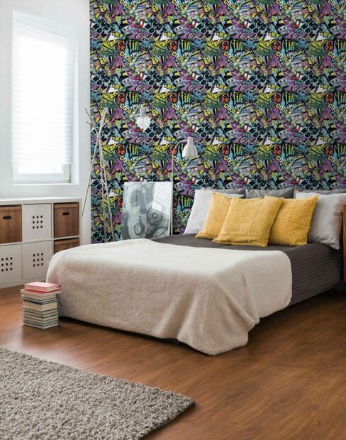 AS Creation Lilly &amp; Luis - 77142-1 / 771421 Multicolour