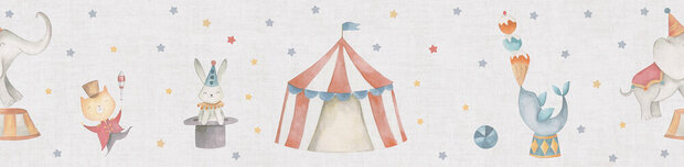 AS Creation Lilly &amp; Luis Behangrand - 77149-1 / 771491 Multicolour