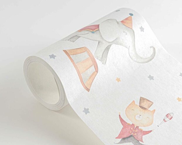 AS Creation Lilly &amp; Luis Behangrand - 77149-1 / 771491 Multicolour