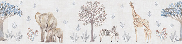 AS Creation Lilly &amp; Luis Behangrand - 77177-1 / 771771 Beige