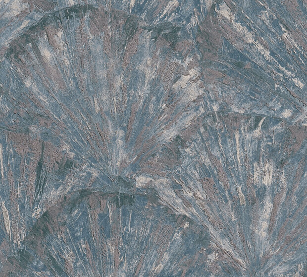 AS Creation Metropolitan Stories Hot spots - 78198-5 / 781985 Blauw