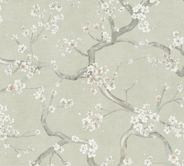 AS Creation Metropolitan Stories Hot spots - 78199-1 / 781991 Groen