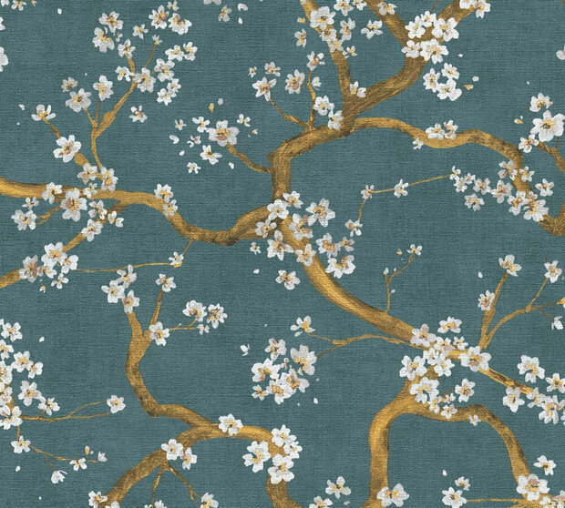 AS Creation Metropolitan Stories Hot spots - 78199-4 / 781994 Blauw