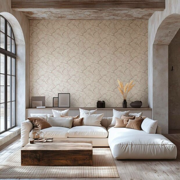 AS Creation Metropolitan Stories Hot spots - 78199-5 / 781995 Cr&egrave;me