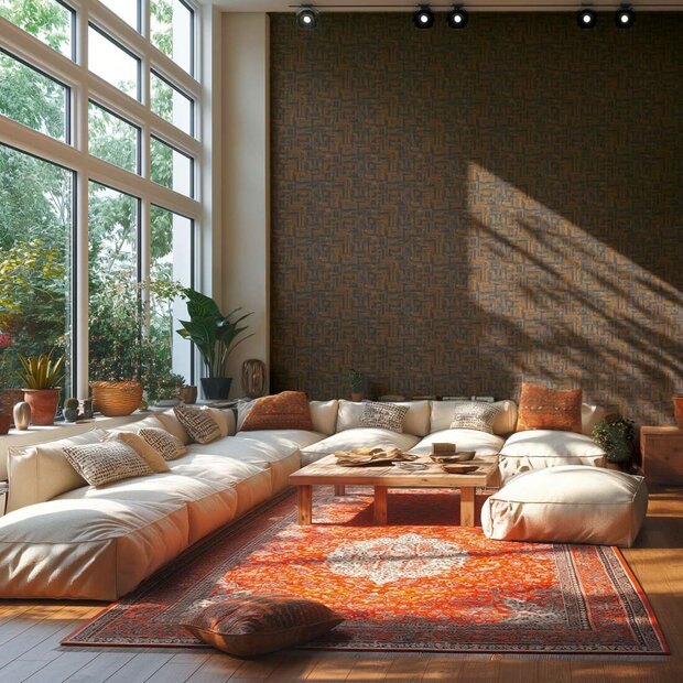 AS Creation Metropolitan Stories Hot spots - 78204-3 / 782043 Bruin