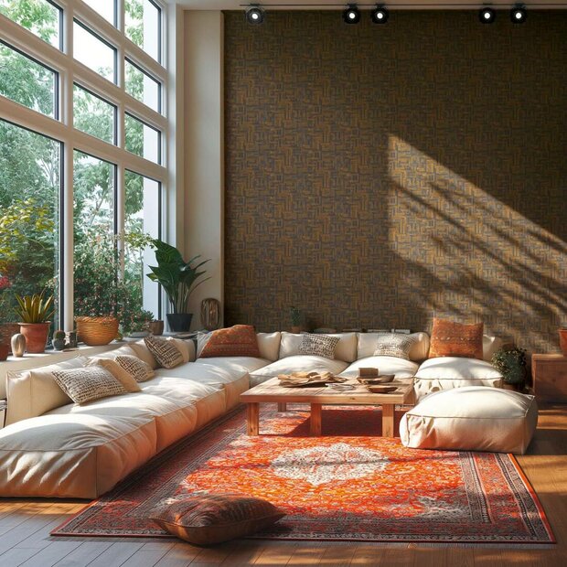 AS Creation Metropolitan Stories Hot spots - 78204-4 / 782044 Bruin