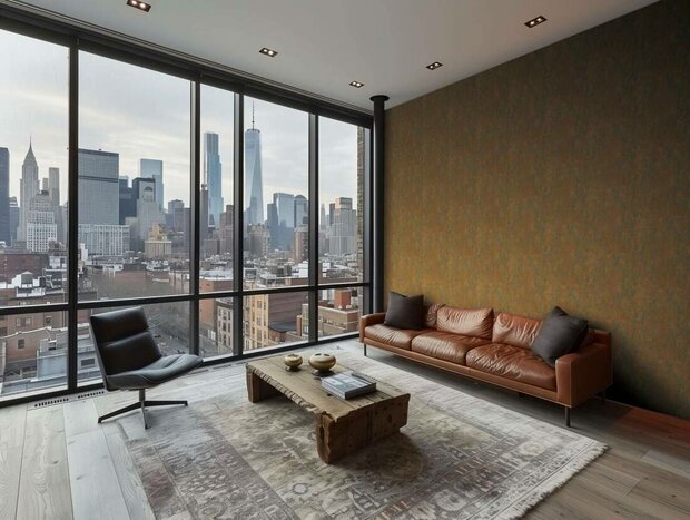 AS Creation Metropolitan Stories Hot spots - 78629-6 / 786296 Bruin