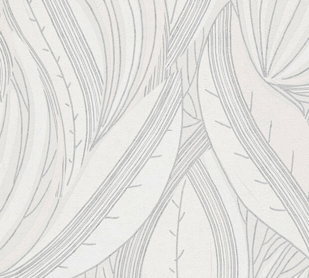 AS Creation Metropolitan Stories Hot spots - 78655-5 / 786555 Wit