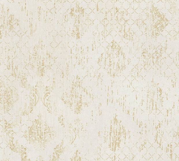 AS Creation Metropolitan Stories Hot spots - 78672-2 / 786722 Cr&egrave;me