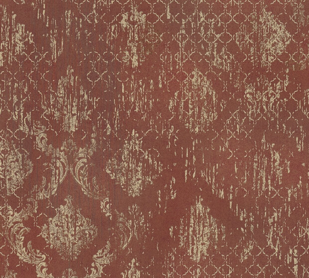 AS Creation Metropolitan Stories Hot spots - 78672-3 / 786723 Rood