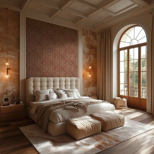 AS Creation Metropolitan Stories Hot spots - 78672-3 / 786723 Rood