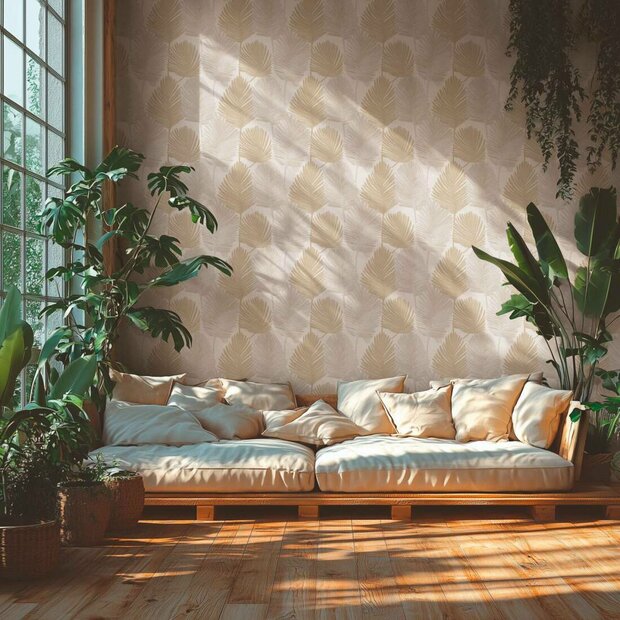 AS Creation Metropolitan Stories Hot spots - 78673-1 / 786731 Cr&egrave;me