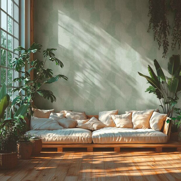 AS Creation Metropolitan Stories Hot spots - 78673-4 / 786734 Groen