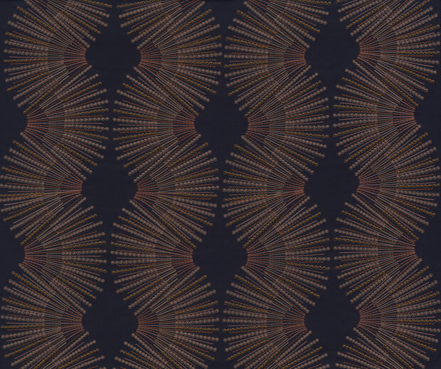 Arte Marquesa (incl. Gratis Lijm*) 31741 Zwart / Paars / Beige / Oranje