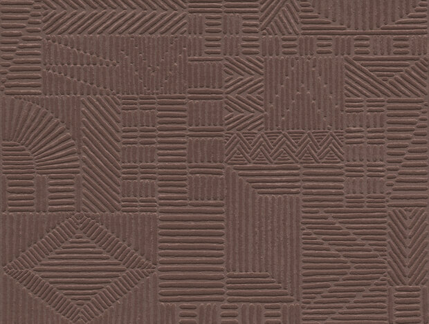 Arte Terra (incl. Gratis Lijm*) 23923 Paars / Rood