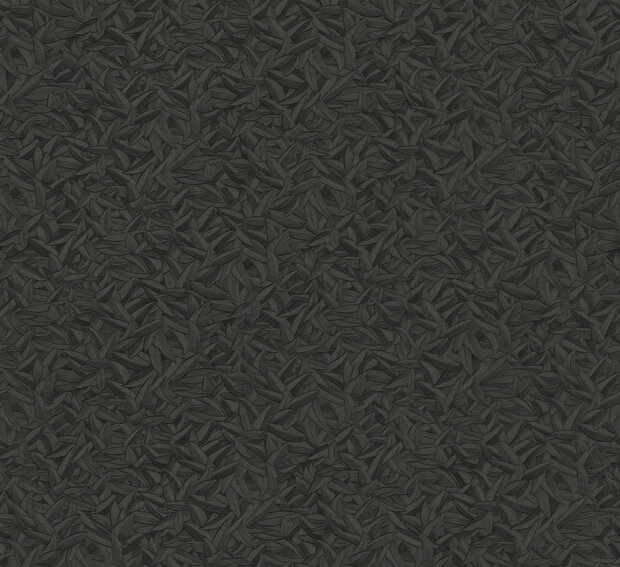 HookedOnWalls Material Matters (incl. Gratis Lijm*) 24702 Zwart