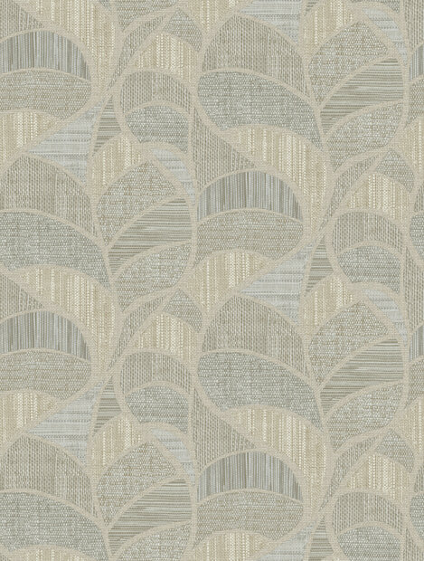 HookedOnWalls Umami (incl. Gratis Lijm*) 30208 Grijs / Beige