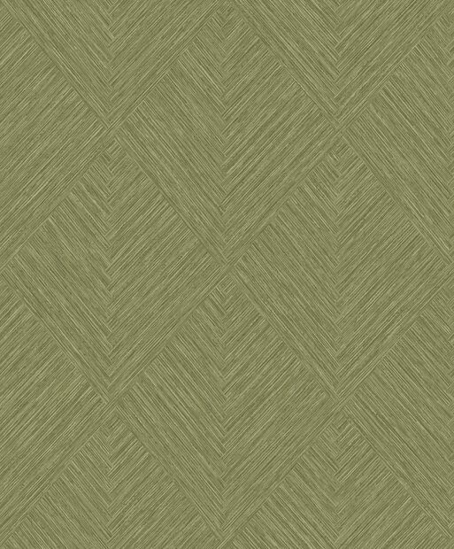 HookedOnWalls Woven Island (incl. Gratis Lijm*) 28853 Groen