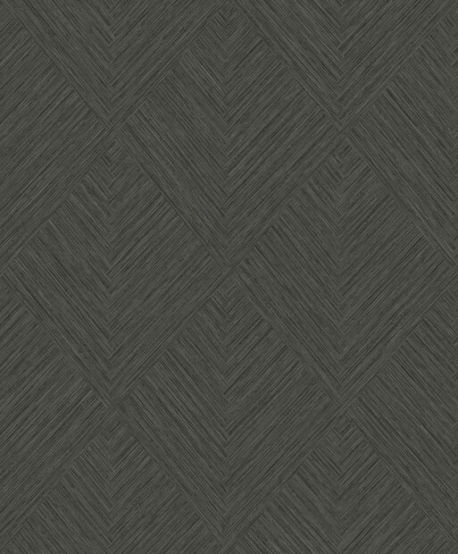 HookedOnWalls Woven Island (incl. Gratis Lijm*) 28854 Zwart