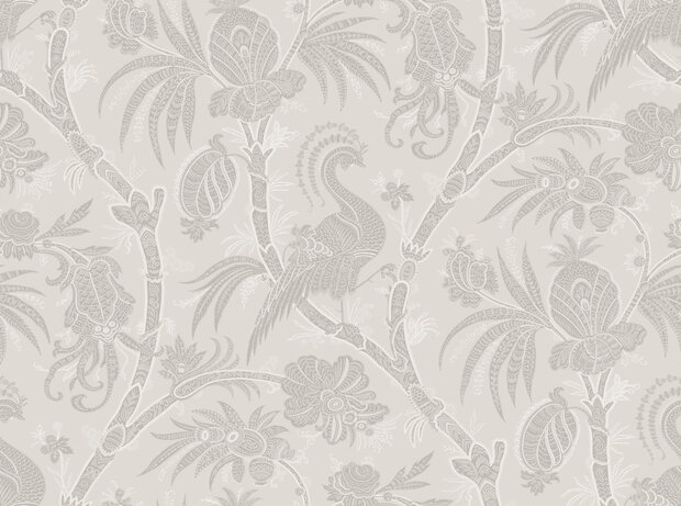 HookedOnWalls Scalamandre (incl. Gratis Lijm*) JV26044 Grijs