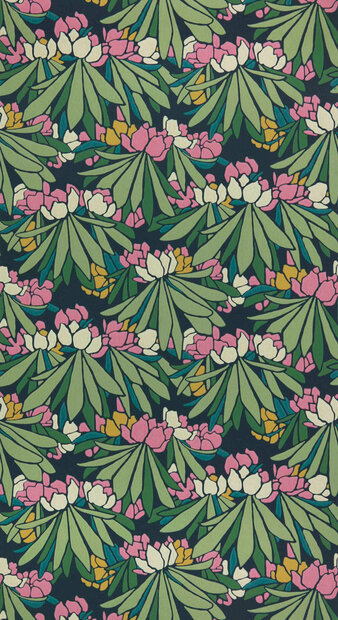 HookedOnWalls Young Traditionals (incl. Gratis Lijm*) 27825 Groen / Roze / Blauw / Zwart