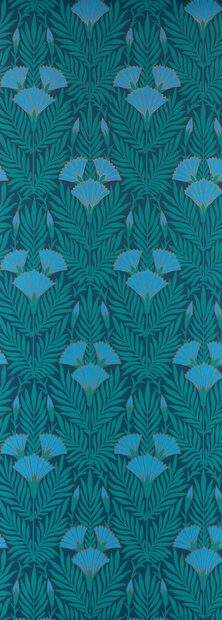 HookedOnWalls Young Traditionals (incl. Gratis Lijm*) 27813 Groen / Blauw