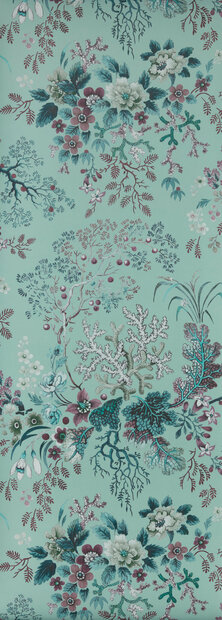 HookedOnWalls Young Traditionals (incl. Gratis Lijm*) 27801 Groen / Paars / Blauw