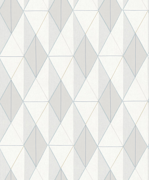 HookedOnWalls Umami (incl. Gratis Lijm*) 30235 Cr&egrave;me / Grijs