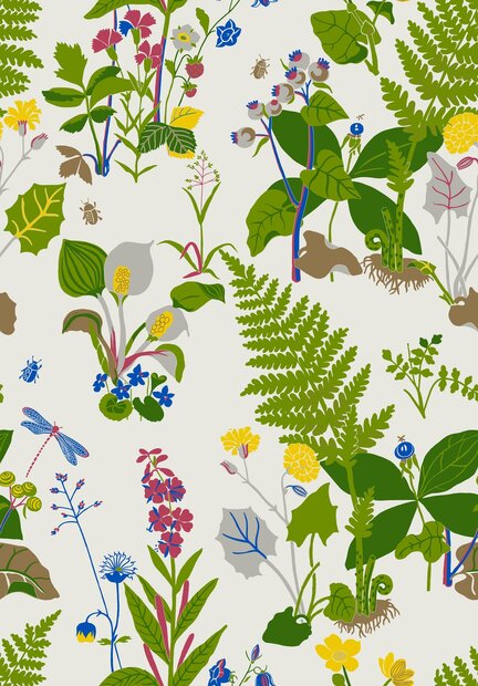 Bor&dagger;stapeter Scandinavien Designers II 1788 Behang