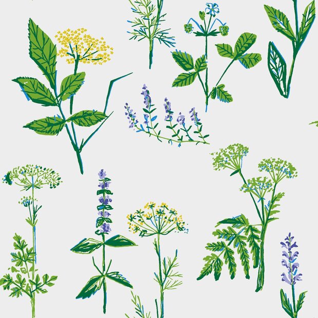 Bor&dagger;stapeter Scandinavien Designers II 1789 Behang