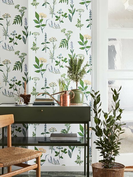 Bor&dagger;stapeter Scandinavien Designers II 1789 Behang