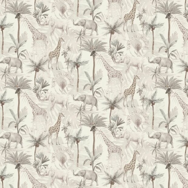 Arthouse Signature Collection behang Serengeti Animals Neutral 923703