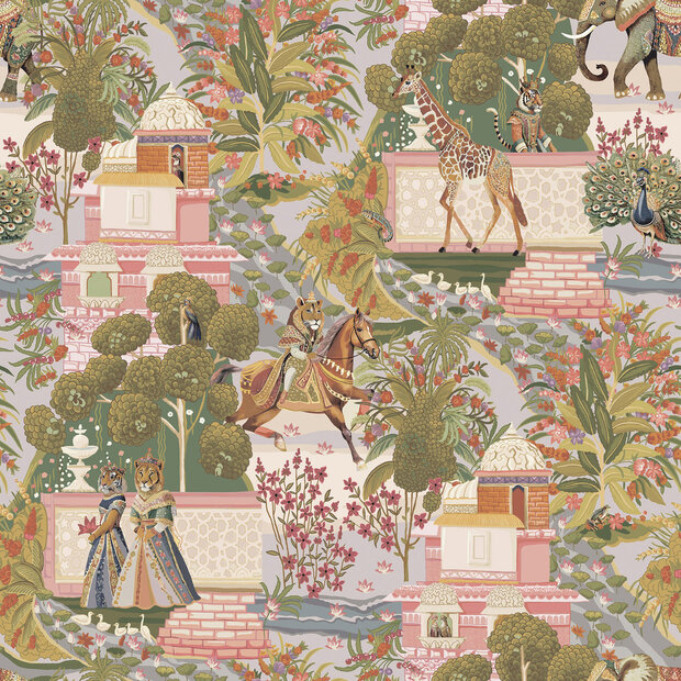 Dutch First Class Journey to the East (incl. Gratis Lijm*) 91800 Multicolour