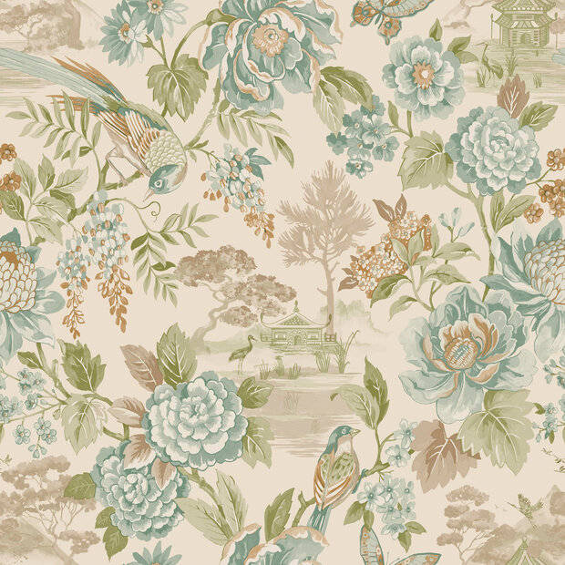 Dutch First Class Journey to the East (incl. Gratis Lijm*) 91831 Multicolour