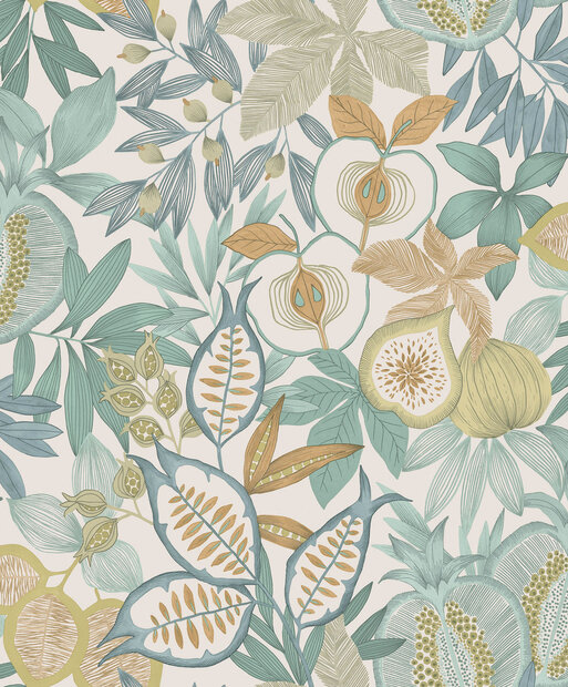 Dutch First Class Journey to the East (incl. Gratis Lijm*) 91841 Blauw / Oranje / Cr&egrave;me