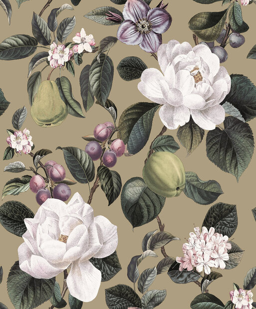 Dutch First Class Tales of the Manor (incl. Gratis Lijm*) 91913 Metallic Champagne / Lila / Groen