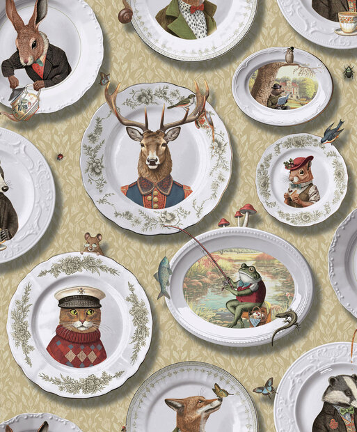 Dutch First Class Tales of the Manor (incl. Gratis Lijm*) 91960 Multicolour