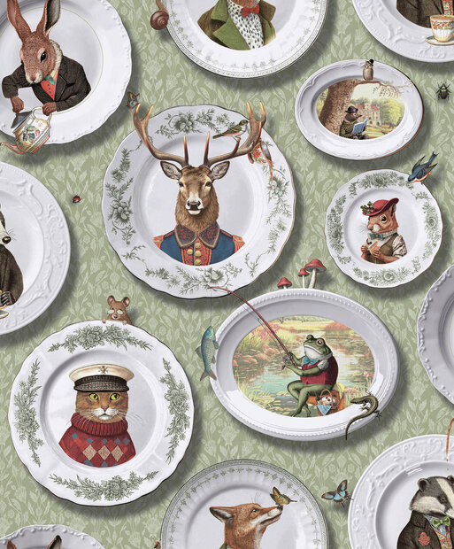 Dutch First Class Tales of the Manor (incl. Gratis Lijm*) 91962 Groen