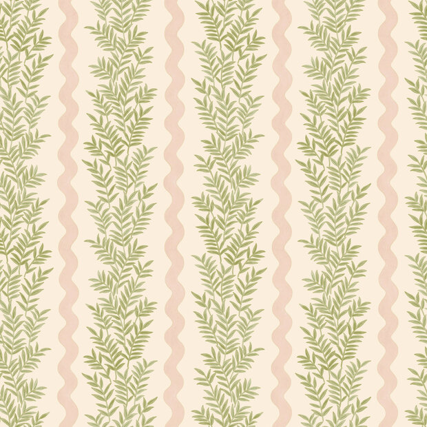 Dutch First Class Tales of the Manor (incl. Gratis Lijm*) 91980 Groen / Cr&egrave;me / Roze